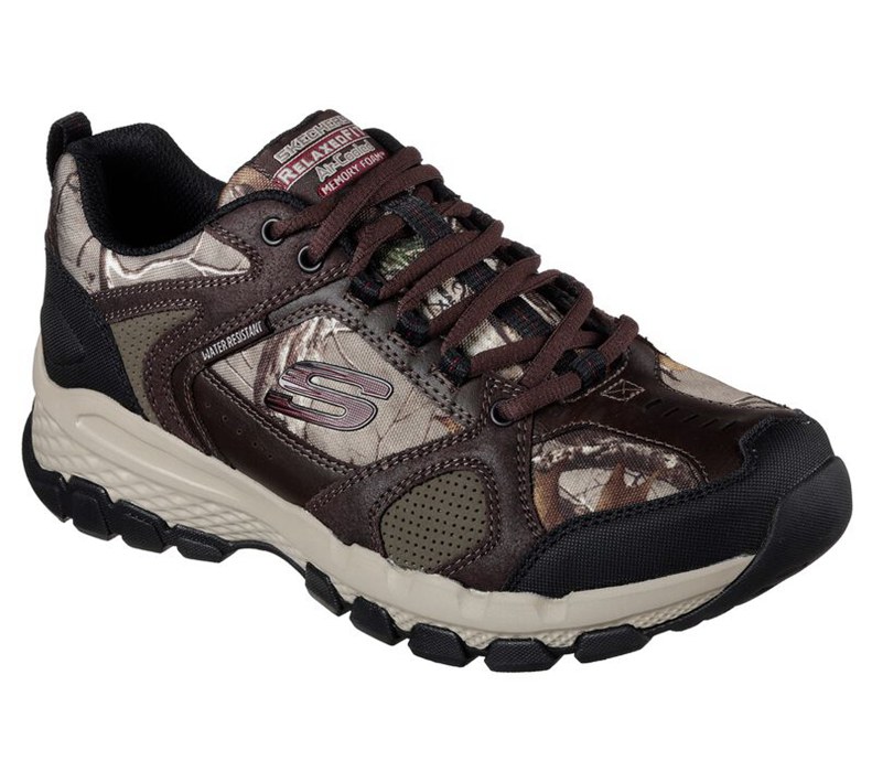 Skechers Relaxed Fit: Outland 2.0 - Mens Sneakers Camo [AU-NA8658]